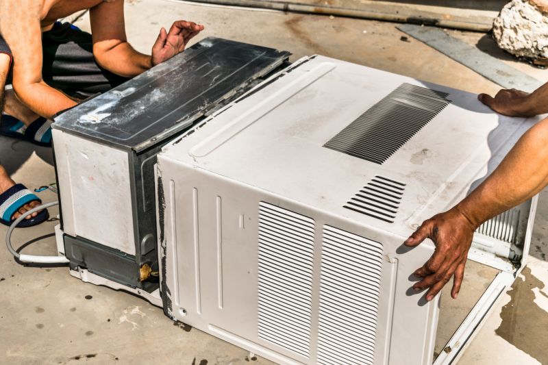 Local Portable Ac Repair Service pros at work