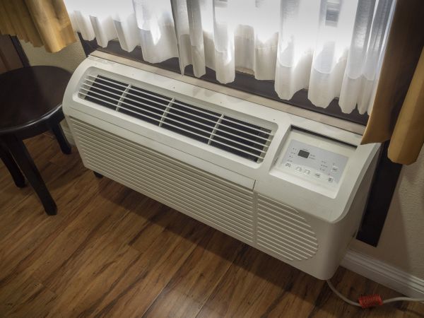 Portable AC Unit Setup